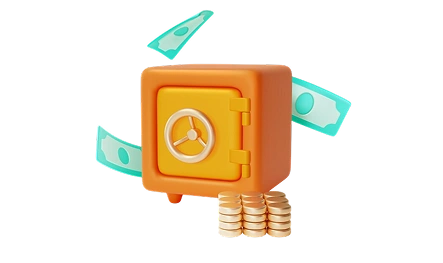 100% Safe and Secure